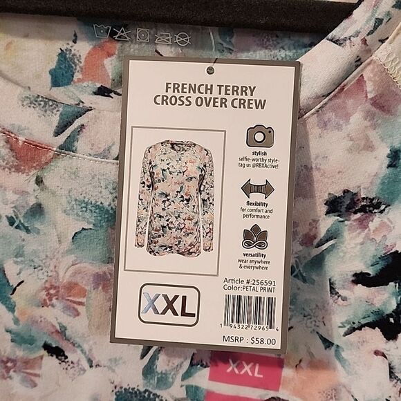 RBX XXL NWT TOP - Picture 5 of 5